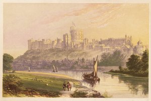Castello di Windsor, Berkshire, Inghilterra