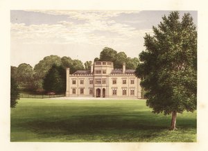 Wolseley Hall, Staffordshire, Inghilterra da Alexander Francis (after) Lydon