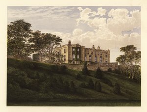 Workington Hall, Cumberland, Inghilterra