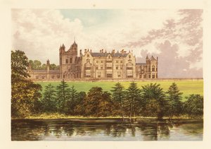 Worsley New Hall, Lancashire, Inghilterra da Alexander Francis (after) Lydon