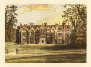 Abbazia di Wroxton, Oxfordshire, Inghilterra