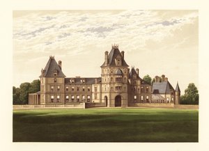 Wynnstay, Denbighshire, Galles da Alexander Francis (after) Lydon