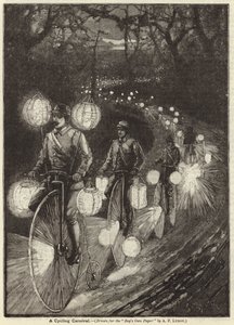 Un Carnevale Ciclistico da Alexander Francis Lydon