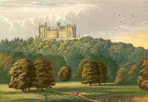 Castello di Belvoir da Alexander Francis Lydon