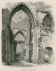 Bolton Priory, Archi del transetto da Alexander Francis Lydon