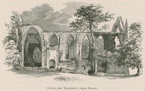 Bolton Priory, Coro e Transetto, da Sud da Alexander Francis Lydon