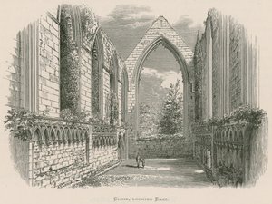 Bolton Priory, Coro, vista verso est
