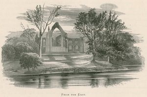 Bolton Priory, da Est da Alexander Francis Lydon