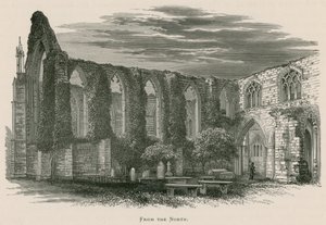 Priorato di Bolton, dal nord da Alexander Francis Lydon