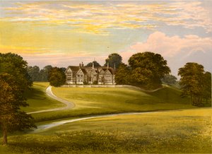 Bramhall Hall da Alexander Francis Lydon