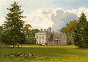 Brockley Hall da Alexander Francis Lydon