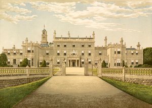 Bulwell Hall da Alexander Francis Lydon