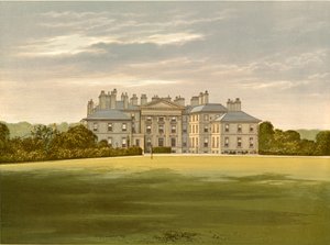 Palazzo di Dalkeith da Alexander Francis Lydon