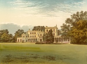 Danesfield House da Alexander Francis Lydon