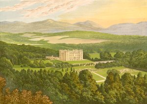Castello di Drumlanrig da Alexander Francis Lydon