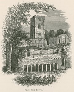 Abbazia di Fountains, Dal Sud da Alexander Francis Lydon
