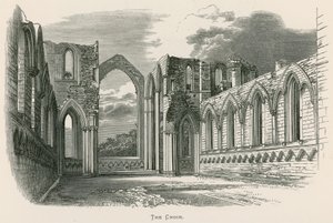 Abbazia di Fountains, Il Coro da Alexander Francis Lydon