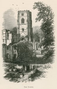 Abbazia di Fountains, La Torre da Alexander Francis Lydon