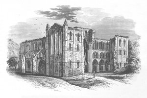 Dal Nord, Abbazia di Rievaulx, c1880, 1897