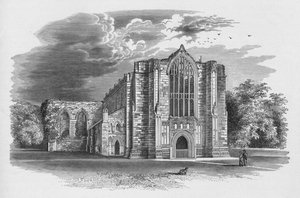 Da Ovest, Priorato di Bolton, c1880, 1897