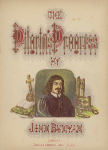 Frontespizio a Il Progresso del Pellegrino di John Bunyan da Alexander Francis Lydon