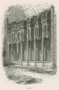 Abbazia di Furness, Sedilia da Alexander Francis Lydon