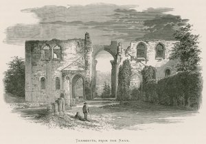 Abbazia di Furness, transetti, dalla navata da Alexander Francis Lydon