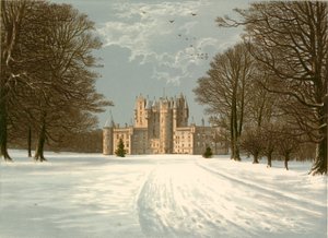 Castello di Glamis da Alexander Francis Lydon