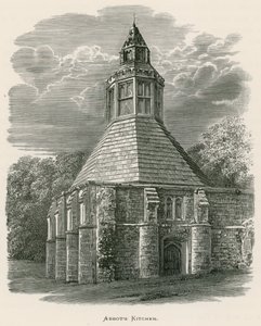 Abbazia di Glastonbury, cucina dell