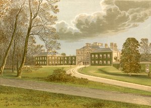 Haddo House da Alexander Francis Lydon