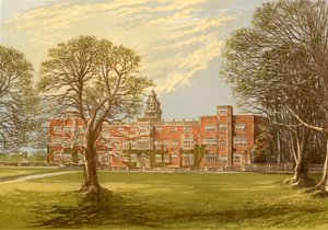 Hatfield House da Alexander Francis Lydon