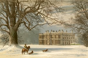 Howsham Hall da Alexander Francis Lydon