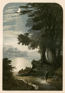 Illustrazione per Il Penseroso di Milton da Alexander Francis Lydon