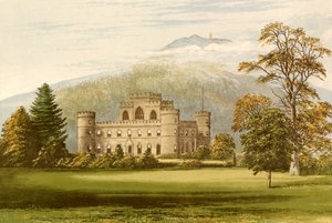 Castello di Inveraray da Alexander Francis Lydon