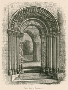 Abbazia di Jedburgh, Nuovo Portale da Alexander Francis Lydon