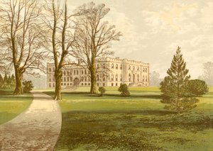 Castello di Kimbolton da Alexander Francis Lydon