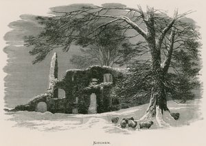Abbazia di Kirkstall, cucina