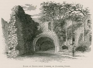 Abbazia di Kirkstall, Rovine all