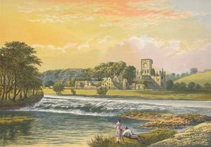 Abbazia di Kirkstall da Alexander Francis Lydon