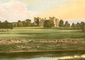 Castello di Lumley da Alexander Francis Lydon