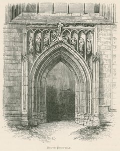Abbazia di Melrose, Porta Sud da Alexander Francis Lydon