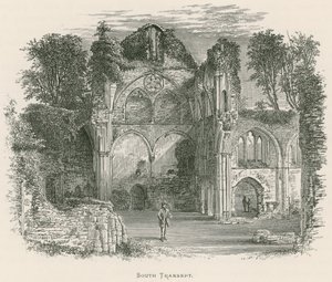Abbazia di Netley, Transetto Sud da Alexander Francis Lydon