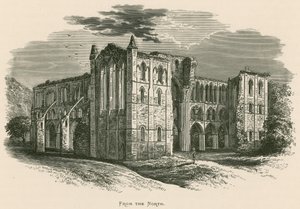 Abbazia di Rievaulx, dal nord da Alexander Francis Lydon
