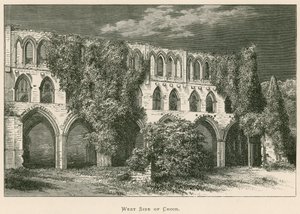 Abbazia di Rievaulx, Lato Ovest del Coro