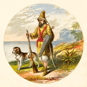 Robinson Crusoe da Alexander Francis Lydon