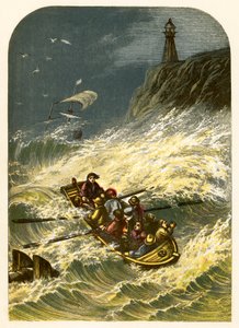 Robinson Crusoe lascia casa e naufraga da Alexander Francis Lydon