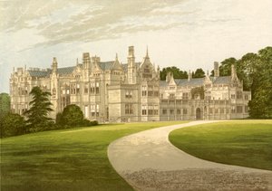 Rushton Hall da Alexander Francis Lydon