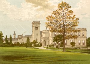 Stowlangtoft Hall da Alexander Francis Lydon