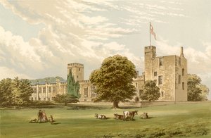 Castello di Sudeley da Alexander Francis Lydon
