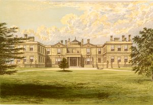 Swithland Hall da Alexander Francis Lydon